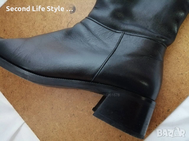 № 39 дамски ботуши естествена кожа, снимка 15 - Дамски ботуши - 53336758