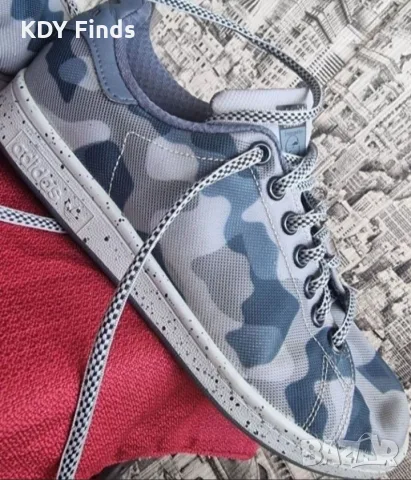 Adidas Stan Smith Camo 39 1/3 , снимка 2 - Маратонки - 56230116