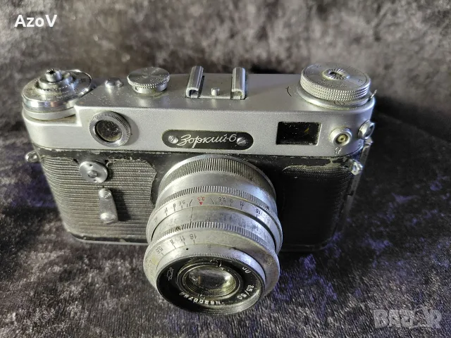 Зорки 6 фотоапарат, снимка 4 - Антикварни и старинни предмети - 56223763