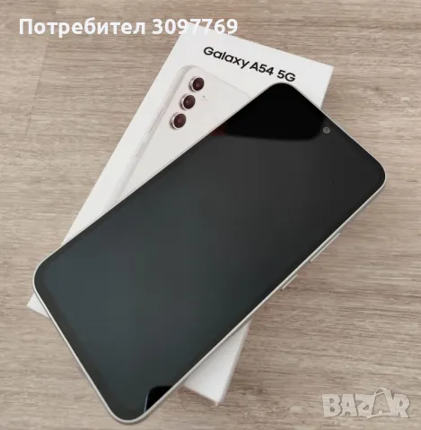 Продавам смартфон Samsung galaxy A54, снимка 1 - Samsung - 48081597