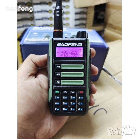 Нова ТРИбандова BAOFENG UV 16 Ultra 25w 12500mah ip68 136 - 174; 220-260,400 - 520 2024 РАДИОСТАНЦИЯ, снимка 3 - Друга електроника - 44320194