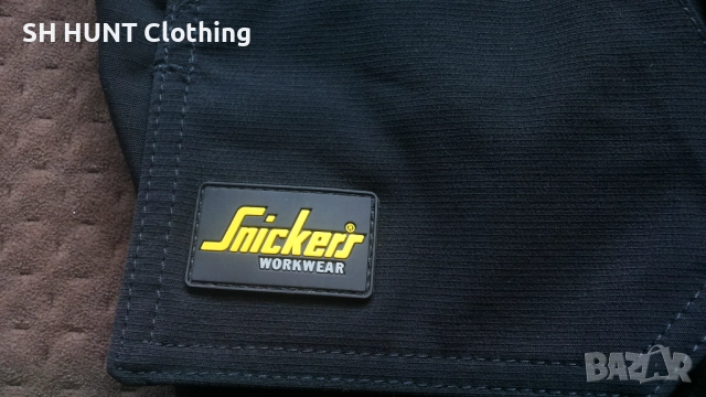 Snickers 6904 Flexi Work Stretch Shorts размер 56 / XXL къси работни панталони W4-491, снимка 8 - Панталони - 52037431