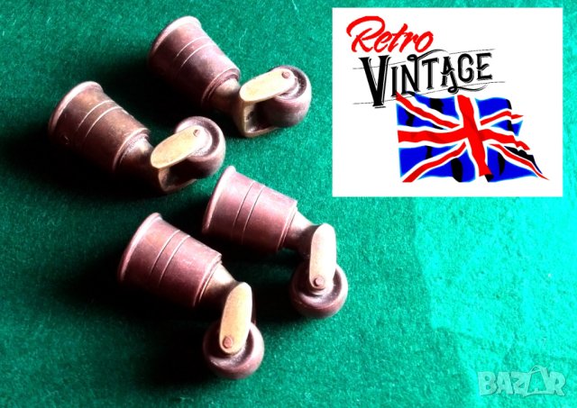 стари бронзови колела за мебел