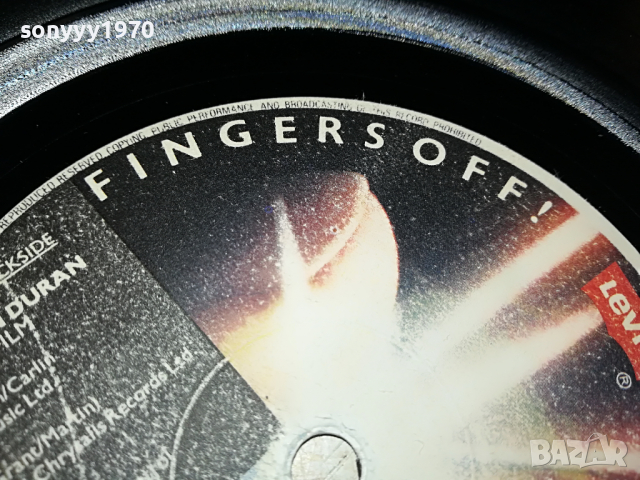 FINGERS OFF-ENGLAND 2503221954, снимка 12 - Грамофонни плочи - 36232778