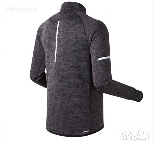 New Balance Heat Half Zip, снимка 14 - Спортни дрехи, екипи - 39335378