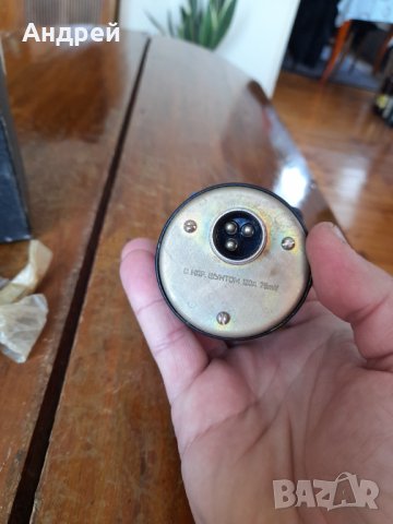 Стара измервателна система,измервателен уред,волтметър,амперметър #6, снимка 7 - Антикварни и старинни предмети - 40437018