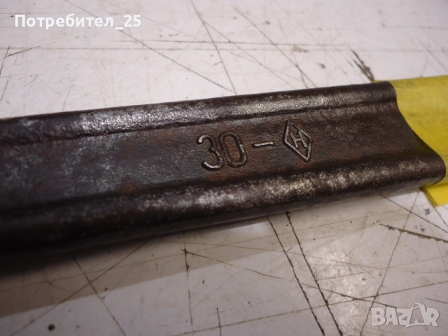 Раздвижни ключове - руски, снимка 8 - Ключове - 52384623