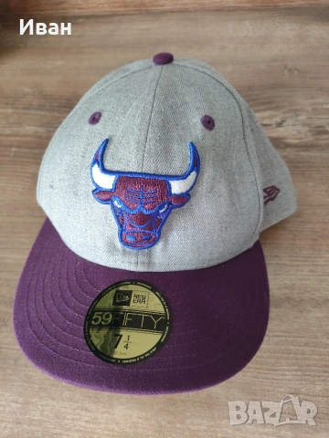 Шапка New Era Chicago Bulls