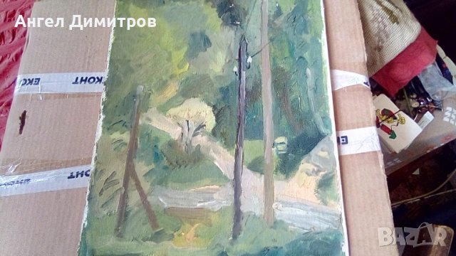 Маслена картина 