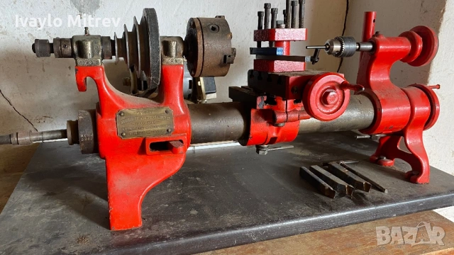 Малък хоби струг