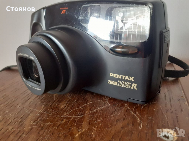PENTAX ZOOM 105-R Japan, снимка 4 - Фотоапарати - 36199508