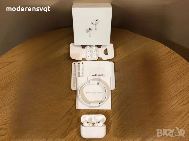 Airpods Pro 2 Air Pods Pro 2nd Generation Type C ANC, снимка 3 - Безжични слушалки - 56183549