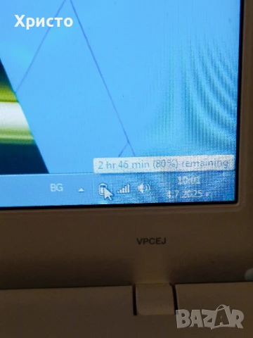 продавам лаптоп sony, снимка 6 - Лаптопи за дома - 50932890