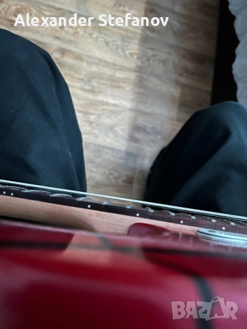 Продавам ел. китара стратокасър , снимка 5 - Китари - 53418895