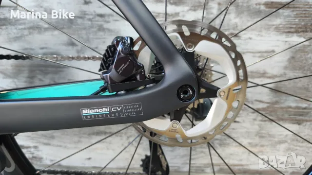 Карбонов шосеен велосипед Bianchi Oltre Pro Ultegra Di2 Reparto Corse 50R | 57, снимка 18 - Велосипеди - 56074360