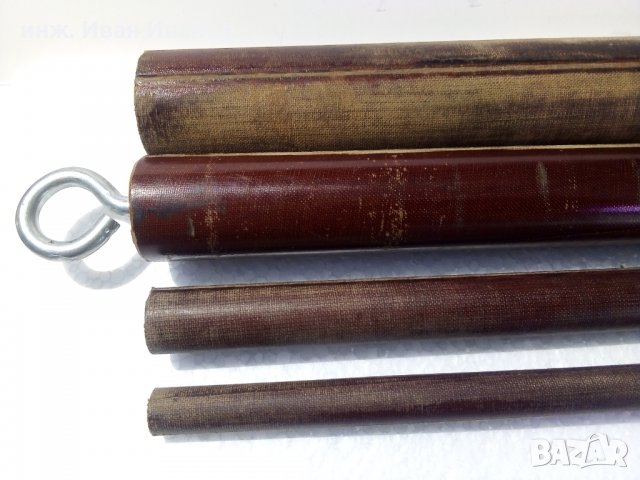 Текстолитни пръчки с диаметър Ф10мм и дължини 900-920мм