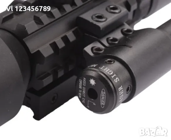 Райфълскоп /снайперна оптика с бързомер+ лазер 3-10X42E M9 , снимка 6 - Оборудване и аксесоари за оръжия - 47550242