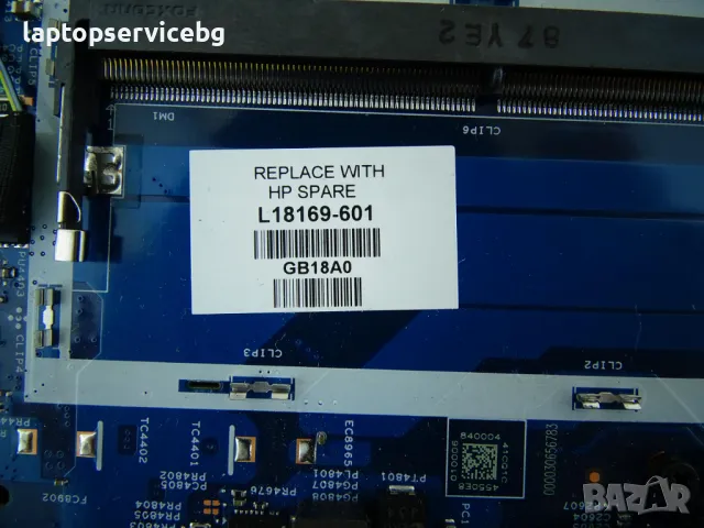 Дънна платка HP Pavilion X360 14-CD 17879-1A 448.0E809.001A с Охлаждане и вентилатор, снимка 3 - Части за лаптопи - 47403690