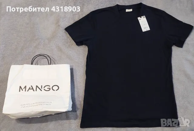 Mango тениска - чисто нова, размер S