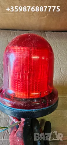 Полска сирена буркан маяк Ретро Руски Руско соц , снимка 5 - Части - 49363624