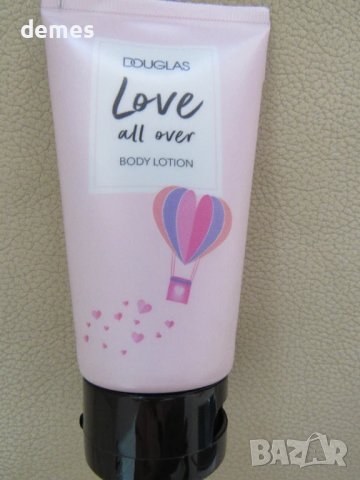 Douglas- Love all over-лосион за тяло,нов, 80 ml