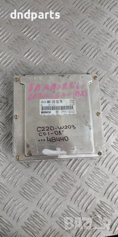 Компютър Mercedes C220 CDI W203 2001г.	