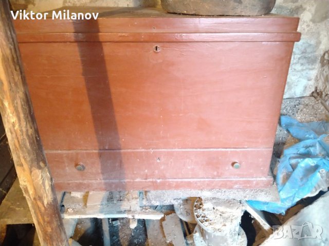 Стар дървен скрин, снимка 5 - Скринове - 35788821