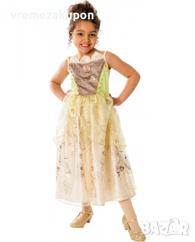 Карнавална рокля на Тиана от Принцесата и жабока, снимка 1