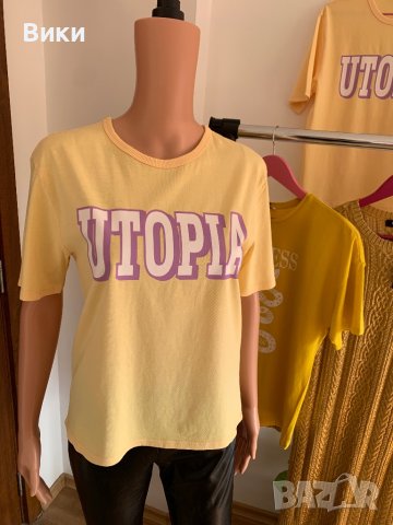 Дамска тениска, снимка 10 - Тениски - 41211173