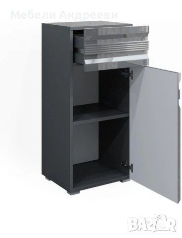 Среден шкаф 79cm Vicco 2119, снимка 6 - Шкафове - 53767597