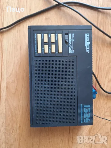 mediator type 1324 radio vintage