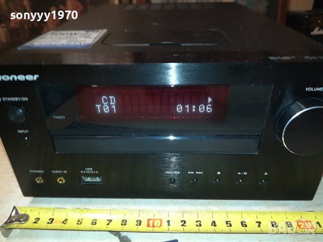 PIONEER XC-HM70DAB-K CD USB DAB RECEIVER LNV2806231108, снимка 9 - Ресийвъри, усилватели, смесителни пултове - 41380037