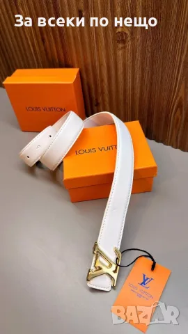 Louis Vuitton Унисекс Колан🔝Дамски Колан Луис Витон🔝Мъжки Колан - Различни Цветове Код SEM-188, снимка 9 - Колани - 55770543