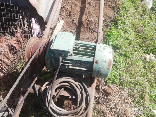 голям циркуляр люлка-трифазен 5,5kw, снимка 8 - Циркуляри - 52714413