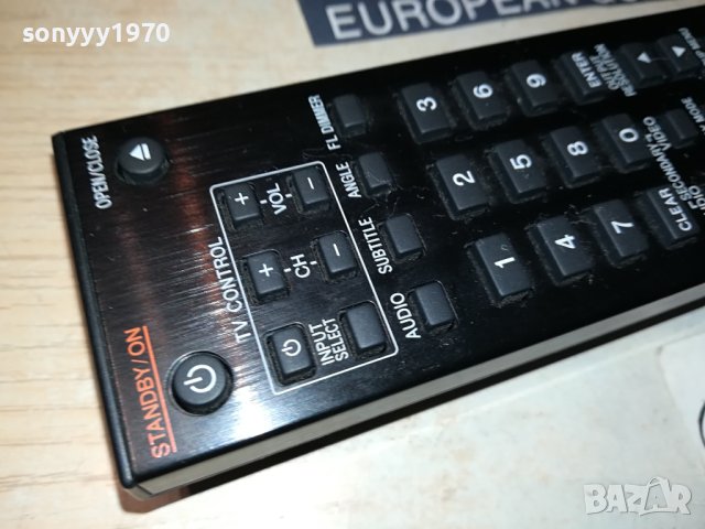 PIONEER VXX3315 BD PLAYER REMOTE-ВНОС SWISS 2607231029, снимка 4 - Дистанционни - 41662039