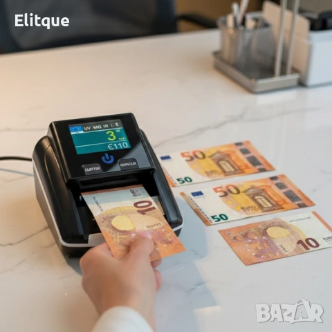 Детектор за фалшиви банкноти AL-130T