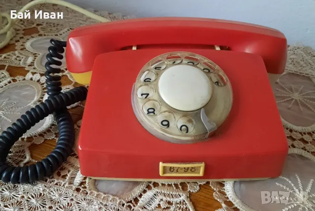 Домашен телефон запазен,работещ , изгодно !, снимка 4 - Стационарни телефони и факсове - 18764817