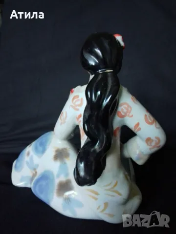 порцеланова статуетка 16/18 см, снимка 4 - Статуетки - 50183673