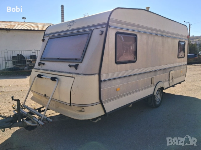 Каравана Hobby Classic Нов внос Холандия с документи за регистрация!