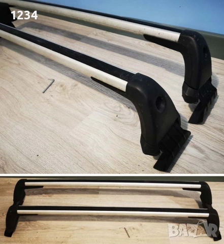 Оригинален алуминиев багажник за RENAULT SCENIC II 2003-2009г