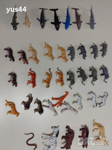 Лот фигурки животни, снимка 3 - Фигурки - 51514749