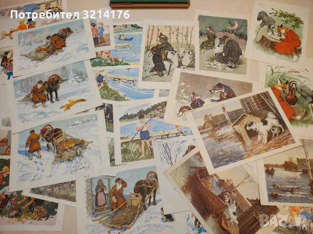 Альбом сюжетных картинок по развитию речи учащихся 4 класса - М. К. Щербак, снимка 6 - Детски книжки - 49467926