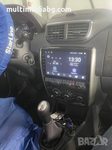 Nissan Terrano 3 2014-2022 Мултимедия Навигация Android, снимка 2 - Аксесоари и консумативи - 52072985