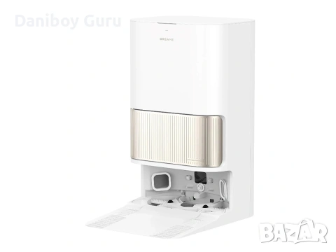 Прахосмукачка робот DREAME L40 Ultra  ПОЧИСТВАНЕ С МОП, WI-FI УПРАВЛЕНИЕ, КАРТОГРАФИРАНЕ, снимка 2 - Прахосмукачки - 53593169