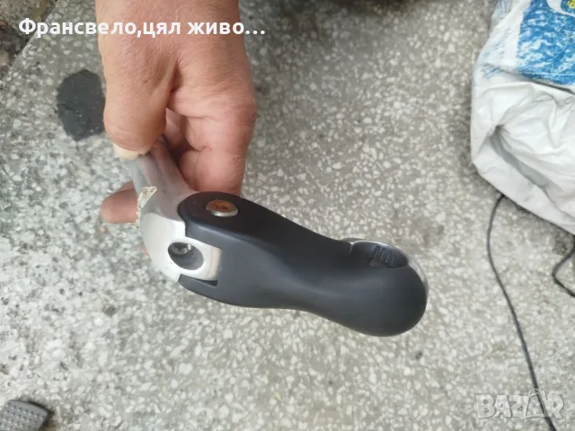 Подвижна лапа за велосипед колело за стержен 28.6 отвор 25.4, снимка 3 - Части за велосипеди - 56191651