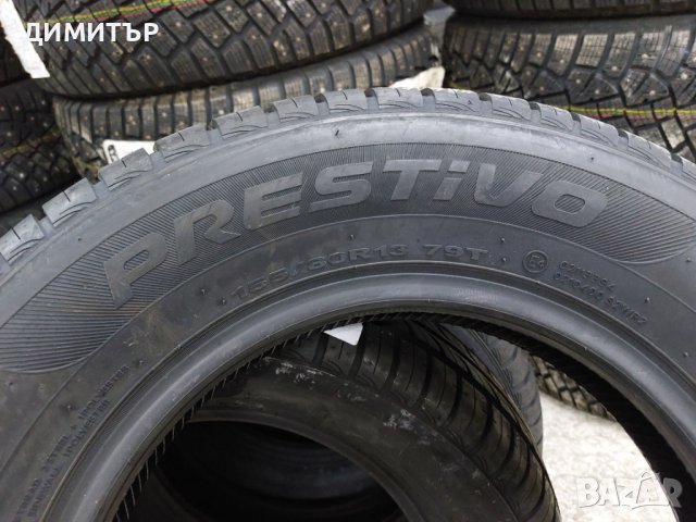 4 бр.нови летни гуми Prestivo 155 8 13 dot0222 Цената е за брой!, снимка 3 - Гуми и джанти - 44446775