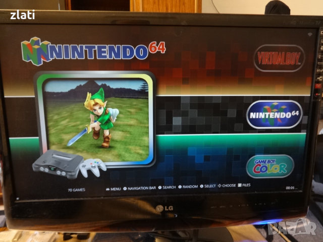 Ретро игрова конзола Kinhank Super Console X4 Plus RAM 4GB ROM 32GB,Карта памет с игри: 64GB , снимка 10 - Други игри и конзоли - 44583960