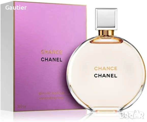 Chanel Chance парфюм 100ml Пол: Жени Марка: Chanel, снимка 1