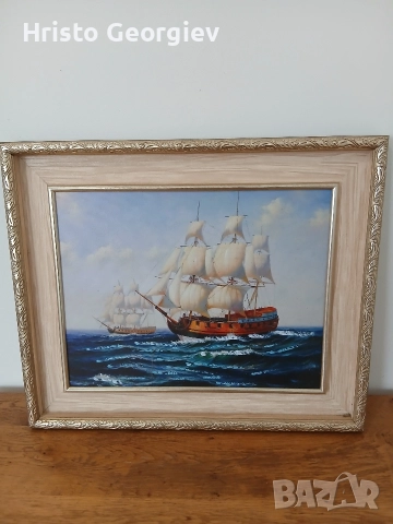 Картина Кораби