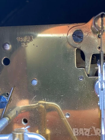 Каминен часовник Junghans , снимка 10 - Антикварни и старинни предмети - 51026258